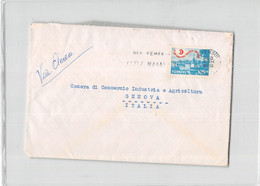 AG1684 01  ISTANBUL TO GRNOVA - AIR MAIL - Lettres & Documents