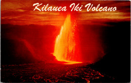 Hawaii National Park Kilauea Iki Volcano - Big Island Of Hawaii