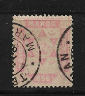 MAROC - Postes Locales - Tetouan à Chechouan - N°141 (20 Cts Rose) Oblitéré - TTB - Gebruikt