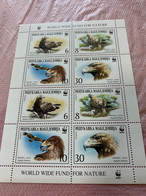 WWF Stamp Sheet Of Two Sets MNH From Hong Kong MNH - Covers & Documents