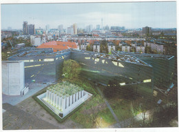 Jüdisches Museum Berlin - Gesamtansicht Von Süden - (Architekt: D. Libeskind) - Kreuzberg - Kreuzberg