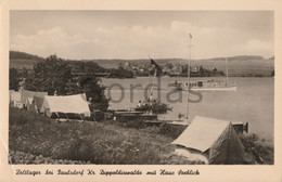 Germany - Zeltlager Bei Paulsdorf - Dippoldiswalde Mit Haus Seeblick - Dippoldiswalde