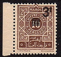 MAROC TAXE N°48 N** - Timbres-taxe