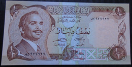 JORDAN , P 17e, 1/2 Dinar , ND 1975, UNC  Neuf - Jordan