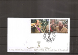 Belgique - Roi Albert II ( FDC De 2013 à Voir) - 2011-2014