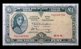 # # # Banknote Nord-Irland (North Ireland) 1 Pfund 1979 # # # - 5 Pond