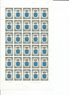 OCB 1248  Postfris Zonder Scharnier **  Volledig Vel ( Plaatnummer 4 ) - 1961-1970