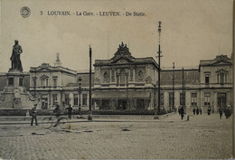 Leuven - Louvain // LA Gare - De Statie (iets Ander Zicht) 9?? Ed. Hermans - Leuven
