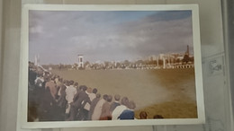 1966 AUTEUIL COURSE DE CHEVAUX PHOTO - Sports