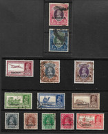 BAHRAIN 1938 - 1941 SET TO 10R (ex 8a) SG 20/35 (ex SG30) FINE USED Cat £305+ - Bahrein (...-1965)