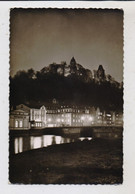 5990 ALTENA Bei Nacht, Beleuchtetes  Schloß, Brücke, "Westfälischer Hof".., 1960 - Altena