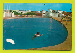 Islas Baleares MENORCA N°1007 St Algar San Luis Piscine Toboggan Baignade VOIR DOS - Menorca