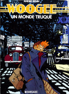 BD " WOOGEE " UN MONDE TRUQUE Par ANDRE BERN   /E.O 1992 - Berthet