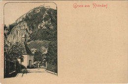 CPA AK Gruss Aus RHONDORF GERMANY (319123) - Röhndorf