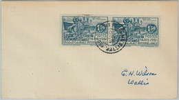 74758 -  WALLIS Et FUTUNA  - POSTAL HISTORY - Local Mail COVER - 1948 - Other & Unclassified