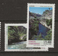 2001 MNH Turkye Postfris** - Unused Stamps