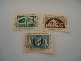 ANTEGUERA  3  SPAIN    USED  STAMPS - Aguera