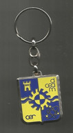 Porte Clés , Clefs , CEA , CER , 2 Scans, Frais Fr 2.85 E - Porte-clefs