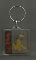 Porte Clés , Clefs , EURO DISNEY ,PLUTO , 2 Scans, Frais Fr 2.25 E - Porte-clefs