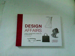 Design Affairs: Shoes, Chandeliers, Chairs Etc. By Architects - Grafik & Design