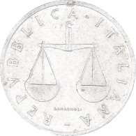 Monnaie, Italie, Lira, 1954 - 1 Lira