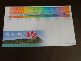 Hong Kong 1997 Definitive Stamps FDC VF - FDC