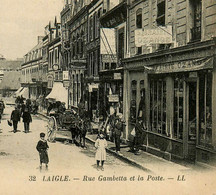 Laigle L'aigle * Débit De Tabac Tabacs TABAC Librairie OZANGE , Rue Gambetta Et La Poste - L'Aigle