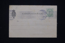 DANEMARK - Entier Postal De Copenhague En 1905 ( Adresse Effacée ) - L 126291 - Interi Postali