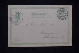 DANEMARK - Entier Postal De Presto Pour Copenhague - L 126292 - Interi Postali