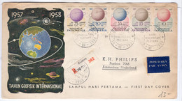 Indonesia (1958) - Anno Geofisico Internazionale - International Geophysical Year