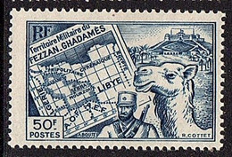 FEZZAN N°42 N* - Unused Stamps