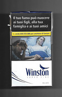 Tabacco Pacchetto Di Sigarette Italia - Wibstone Super Line Da 20 Pezzi - Vuoto - Zigarettenetuis (leer)