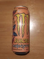 Lattina Italia - Energy Drink Monster Juiced - Monarch 355ml ( Vuota ) - Cans