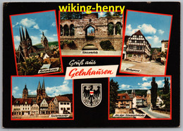 Gelnhausen - Mehrbildkarte 3 - Gelnhausen