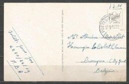 Belgique - Poste Militaire - Cachet "POSTES-POSTERIJEN B.P.S.19" - Lettres & Documents