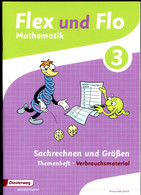 Diesterweg Flex Und Flo Mathematik Themenheft Sachrechnen Klasse 3 Grundschule - Libros De Enseñanza