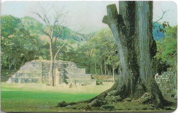 Honduras - Hondutel - Maya Temple, 1HONEPB (Cn. Dashed Ø), 250Units, Used - Honduras