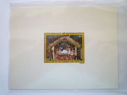 2022 - 3395  EMISSION  LUXE  1981  P.A.  CRECHE WALLISIENNE  -  NOËL 1981  XXX - Covers & Documents