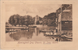 Royaume Uni - SAINT IVES - Hemingford Grey Church, St Ives, Hunts - St.Ives