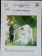 ►   Fiche  Litterature La Veillée De Finnegan  J A A Joyce / V Brauner  Rencontre 2 Bis Rue Perrel - Learning Cards