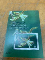 Orchids Grenada Flower Stamp From Hong Kong MNH - Covers & Documents