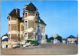 89560 - COURSON-LES-CARRIÈRES - Le Château - Mairie - Courson-les-Carrières