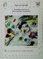 ►   Fiche   Wassily Kandinsky  Spirituel Dans Art Et Dans La Peinture  Première Aquarelle Abstraite De Kandinsky - Learning Cards