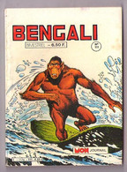 BD Bengali 111 Année 1985, Mon Journal - Bengali
