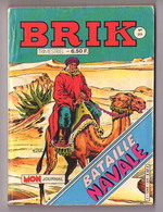 BD Brik 211 Année 1985, Mon Journal - Brick