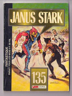 BD Janus Stark N° 135 Année 1990, Mon Journal - Janus Stark