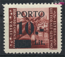 Jugoslawien - Istrien / Küste P6 Postfrisch 1945 Portomarken (9804952 - Yugoslavian Occ.: Istria