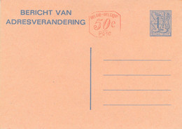 CA/AV 21 M1F - 4,50fr Bleu/blauw+P010M - Bericht Van Adresverandering -1977- NEUF / NIEUW - Adreswijziging