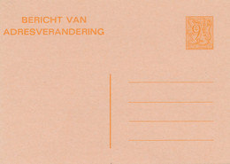 CA/AV 26 F- 9,00fr Orange/oranje -Avis De Changement D'Adresse/Bericht Van Adresverandering-1985- NEUF / NIEUW - Avis Changement Adresse