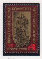 Sowjet-Unie USSR Jaar 1981 Michel-nr 5111 ** - Other & Unclassified